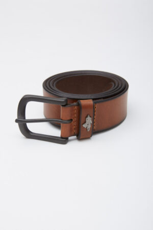 Ceinture cuir vintage