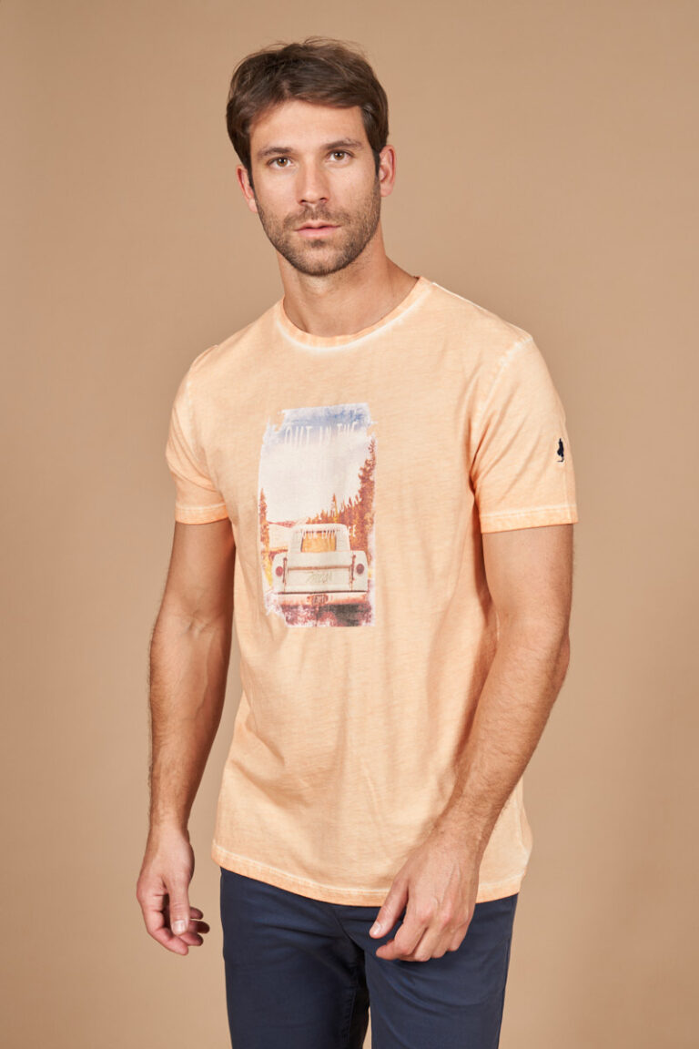 Plain stretch chino pants