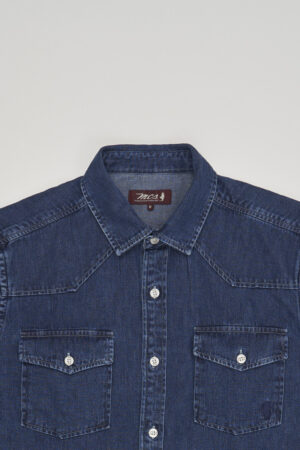 Chemise denim western Chemise denim western