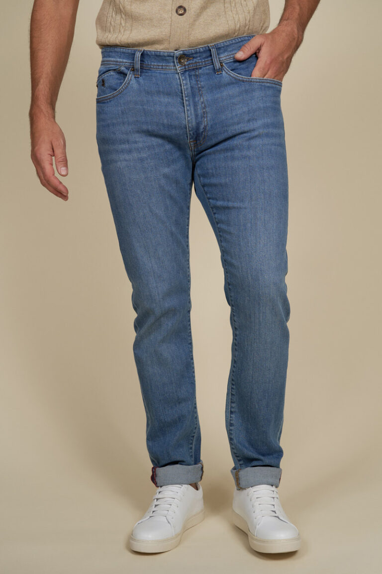 Jean léger slim stretch