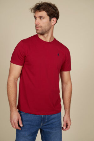 T-shirt basic uni col rond
