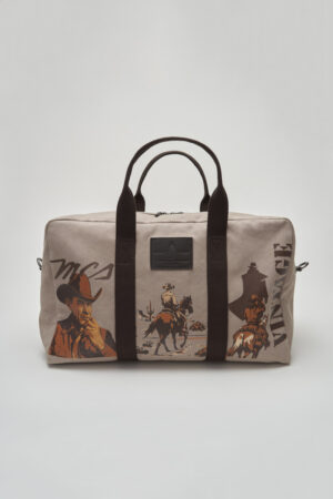 Sac canvas imprimé