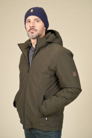 Parka capuche amovible