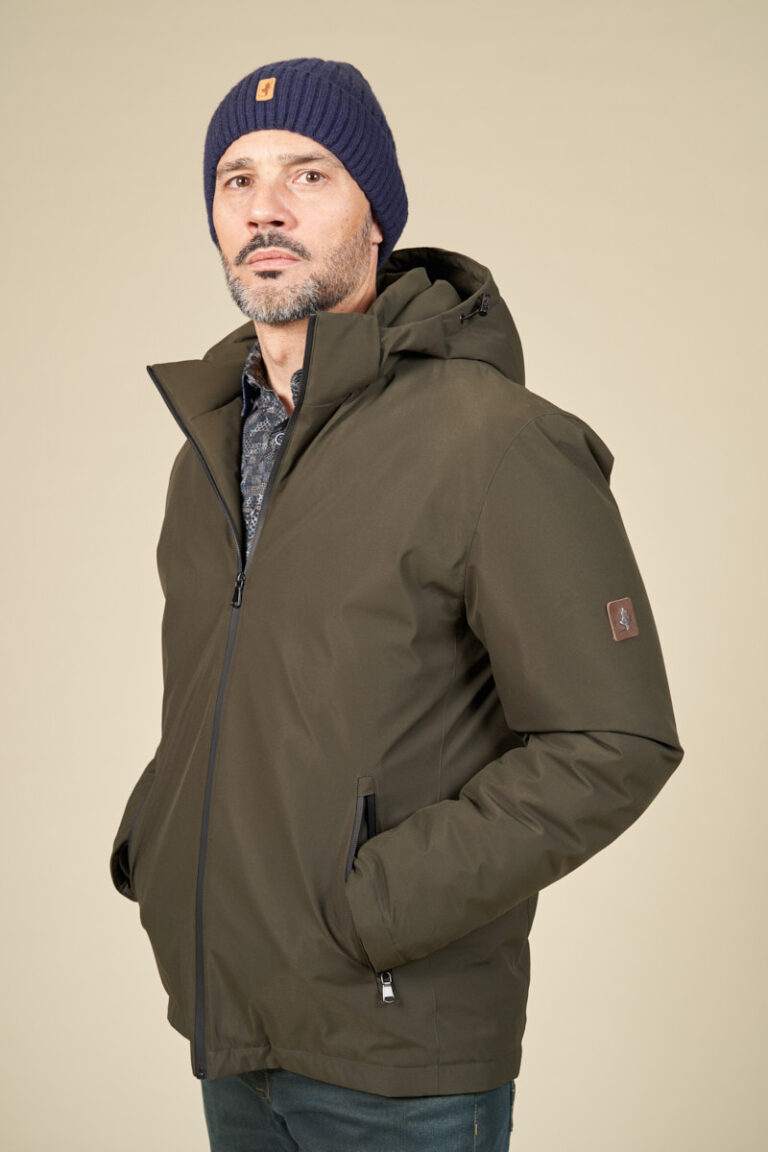 Parka capuche amovible