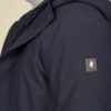 Long hooded parka