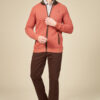 5-pocket gabardine trousers