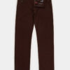 5-pocket gabardine trousers