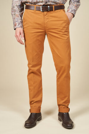 Chino gabardine uni slim Chino gabardine uni slim