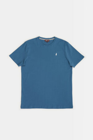T-shirt col rond uni épais