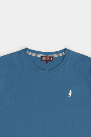 T-shirt col rond uni épais T-shirt col rond uni épais