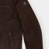 Nubuck jacket with sherpa lining