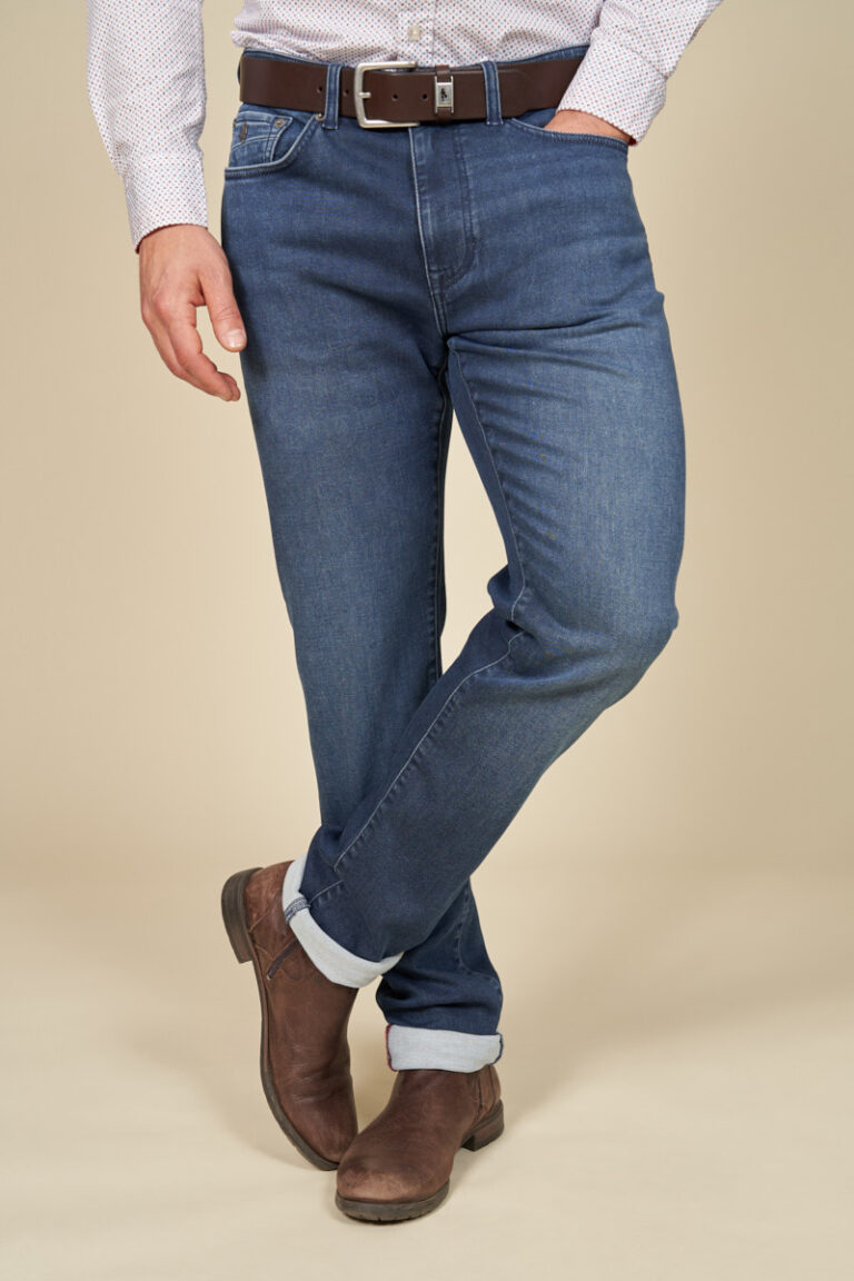 Jean stretch sergé regular tapered