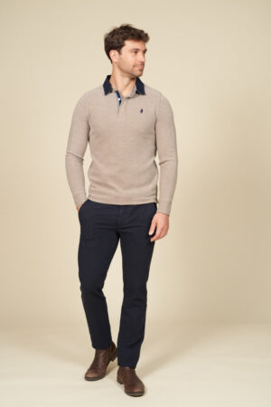 Polo manches longues chaud Polo manches longues chaud