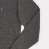Half-zip wool sweater: