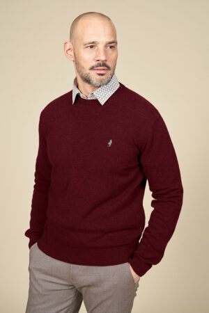 Crew-neck sweater