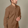 Chemise gabardine de coton
