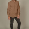 Chemise gabardine de coton