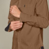 Chemise gabardine de coton