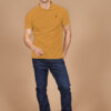 Polo pique short sleeves