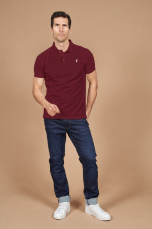 Polo pique short sleeves
