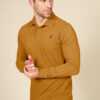 Polo pique plain colour