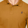 Polo pique plain colour