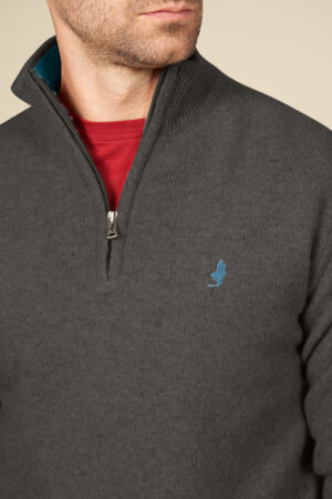Pull 1/2 zip lambswool Pull 1/2 zip lambswool