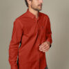 Cotton gabardine shirt