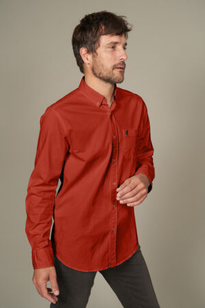 Chemise gabardine de coton