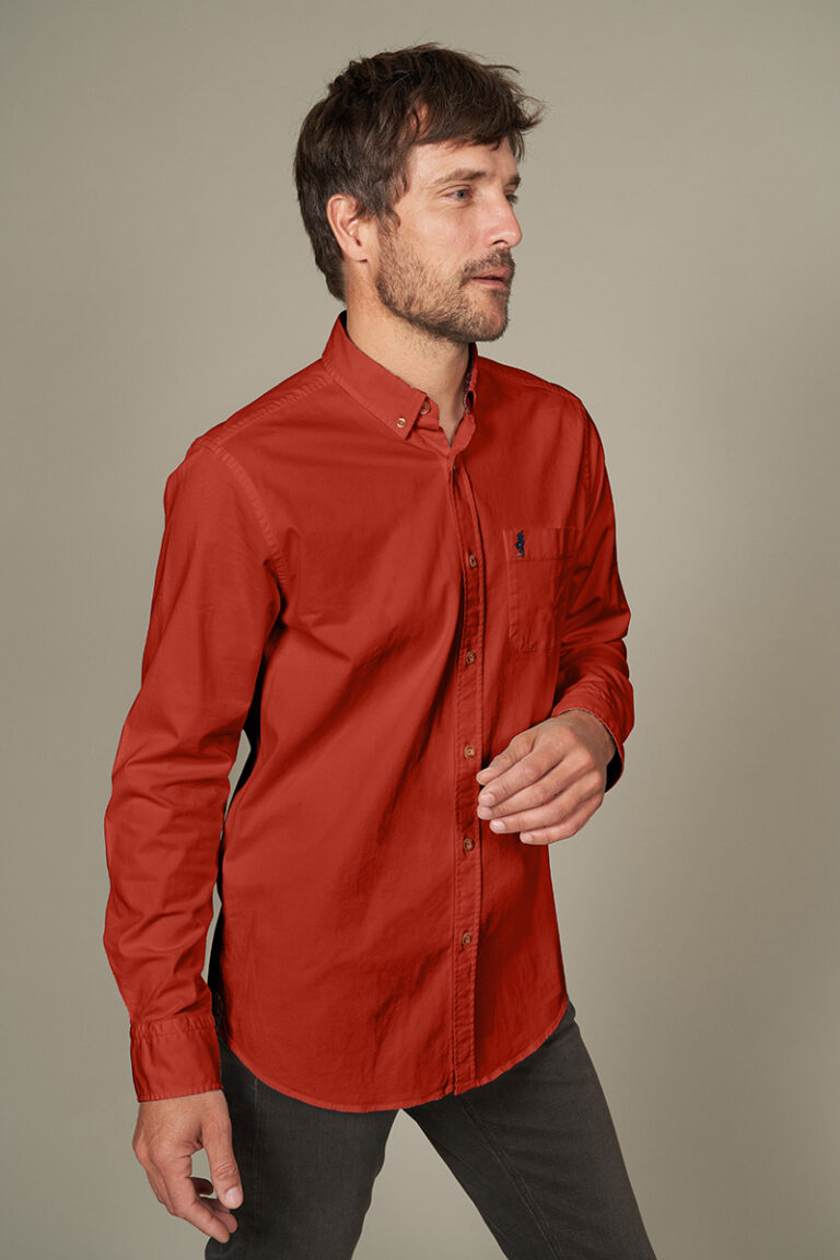 Chemise gabardine de coton