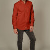 Cotton gabardine shirt