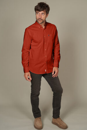Chemise gabardine de coton