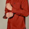 Cotton gabardine shirt