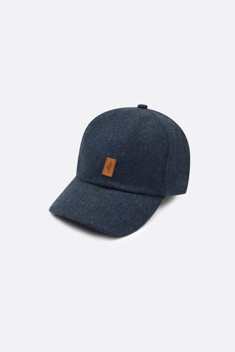 Casquette en tweed