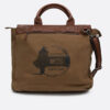 Sac canvas et cuir imprimé rider