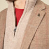 Blazer italien carreaux chevrons