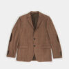 Blazer italien carreaux chevrons