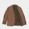 Blazer italien carreaux chevrons