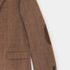 Blazer italien carreaux chevrons