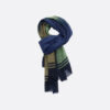 Echarpe effet tie and dye multicolore