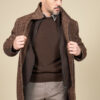 Manteau chevron