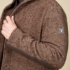 Manteau chevron