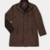 Manteau chevron