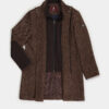 Manteau chevron