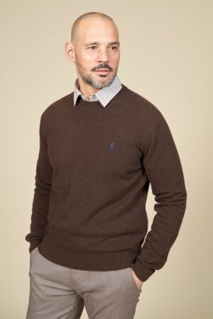 Crew-neck sweater