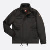 Veste parka enduite