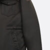 Veste parka enduite