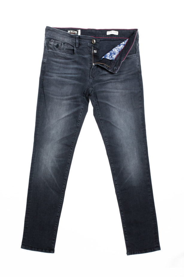 Grey regular tapered jeans - MCS Men