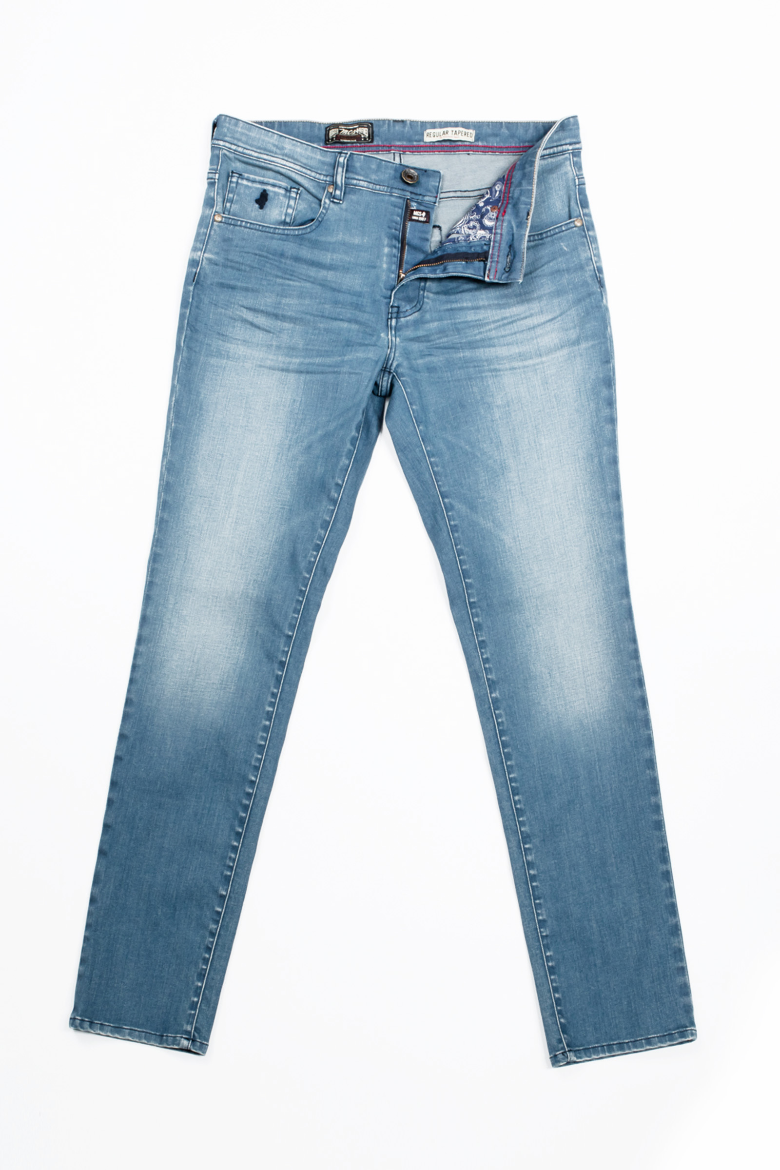 Stretch regular tapered jeans - MCS Men