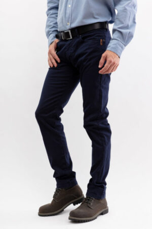 Pantalon Regular Tapered Stretch